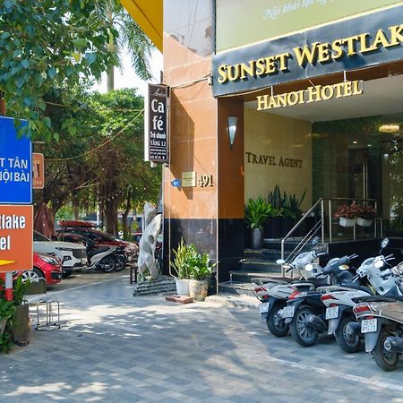 Sunset Westlake Hanoi Hotel Esterno foto
