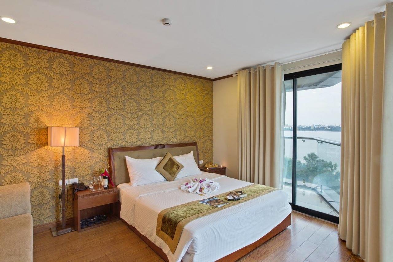 Sunset Westlake Hanoi Hotel Esterno foto